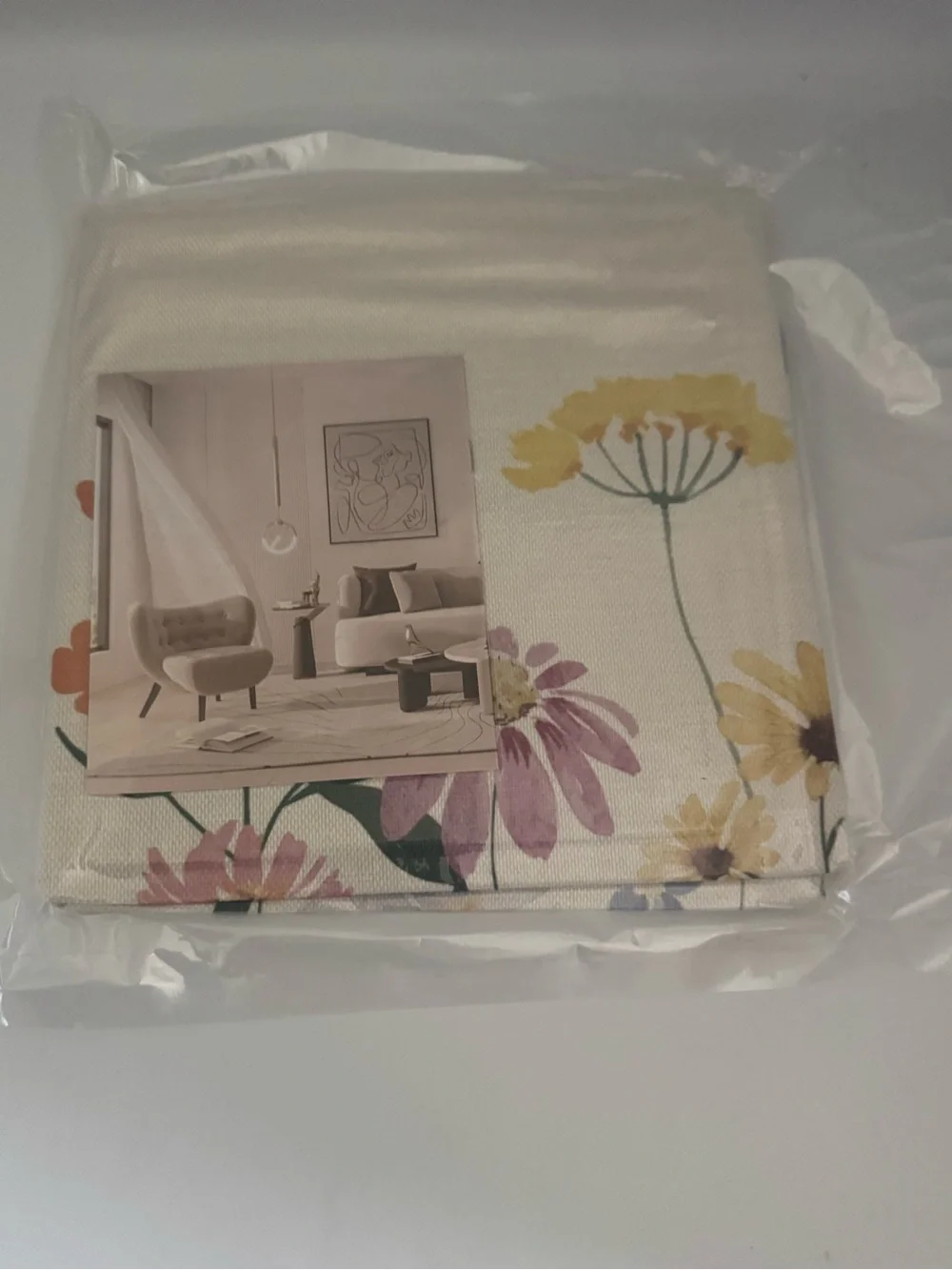 Spring Summer Floral Throw Pillow Covers 18x18” Set of 2